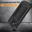 R-JUST Shockproof Waterproof Case for iPhone 14 - Black - 5