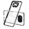 Xiaomi Poco X3 NFC/X3 Pro Phone Case - Clear TPU Color PC Frame (Black) - 1