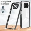 Xiaomi Poco X3 NFC/X3 Pro Phone Case - Clear TPU Color PC Frame (Black) - 2