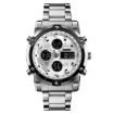 SKMEI 1389 Men's Business Digital Watch - Waterproof - Stainless Steel Band - 2