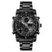 SKMEI 1389 Men's Business Digital Watch - Waterproof - Stainless Steel Band - 2