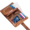 BULL CAPTAIN 01 RFID Anti-theft Men Wallet Yellow Brown - 7