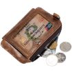 BULL CAPTAIN 01 RFID Anti-theft Men Wallet Yellow Brown - 8