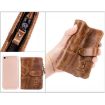 BULL CAPTAIN 01 RFID Anti-theft Cowhide Men Wallet (Coffee) - 4