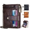 HUMERPAUL BP896 RFID Anti-Theft Leather Wallet - Black - 2