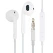 Wired Earphone for Android Phones - 1.2m Cable Length (White) - 1