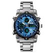 SKMEI 1389 Men's Business Digital Watch Blue - 1