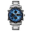 SKMEI 1389 Men's Business Digital Watch Blue - 2