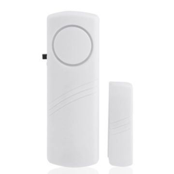 YL-333 Wireless Door Window Alarm - White - 1
