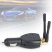 Car GPS Jammer - 12~24V Cigarette Lighter Double Head - 1
