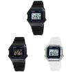 SKMEI 1698 Sports Digital Watch - 50m Waterproof, Square Pin Buckle - Black - 3