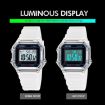 SKMEI 1698 Sports Digital Watch - 50m Waterproof, Square Pin Buckle - Black - 9