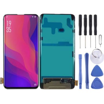 LCD Screen For OPPO Find X with Digitizer Assembly - 1
