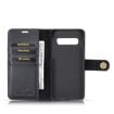 DG.MING Crazy Horse Texture Flip Leather Case for Samsung Galaxy S10 - 6