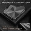 Samsung Galaxy S24 Ultra 5G NILLKIN Qin Prop Series Flip Camera Cover Leather Case - 4