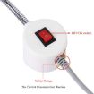 5W 30 LEDs Industrial Lighting Work Light Sewing Machine Light EU Plug - 4