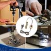 5W 30 LEDs Industrial Lighting Work Light Sewing Machine Light EU Plug - 5
