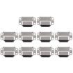 10 PCS Charging Port Connector for iPad Air 2 - Black - 1