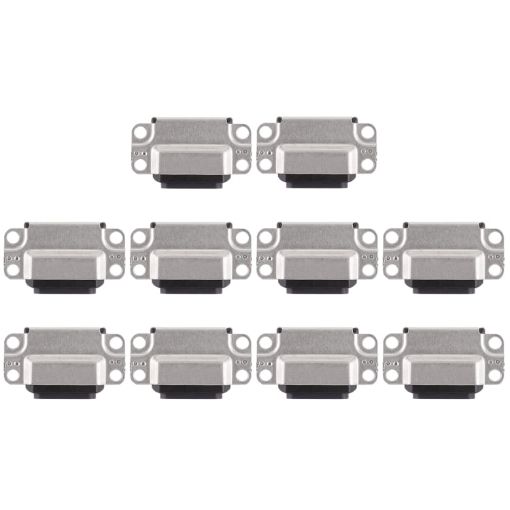10 PCS Charging Port Connector for iPad Air 2 - Black - 1