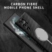 Samsung Galaxy S22 Ultra 5G Carbon Fiber MagSafe Phone Case - 3