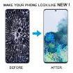 Samsung Galaxy S20+ OLED LCD Screen Digitizer Assembly Silver - 7
