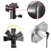 E Type Flash Light Stand Umbrella Bracket - Max Load 3kg - 7