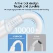 JOYROOM 2.4A USB to 8 Pin Fast Charging Data Cable, 2m Length - Black - 5