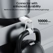 JOYROOM 2.4A USB to 8 Pin Fast Charging Data Cable, 2m Length - Black - 7