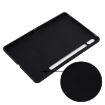 Samsung Galaxy Tab S9 FE Liquid Silicone Shockproof Tablet Case - Black - 4