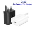 Samsung TA800 PD/PPS 25W Type-C Port Charger - UK Plug (Black) - 2