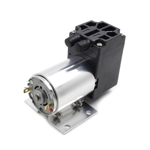 12V 5L/Min Negative Pressure Vacuum Pump With Stand - 1