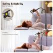 JOYROOM JR-ZS389 Lazy Desktop Phone Holder - Black - 3