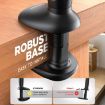JOYROOM JR-ZS389 Lazy Desktop Phone Holder - Black - 6