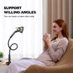 JOYROOM JR-ZS389 Lazy Desktop Phone Holder - Black - 7