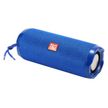 T&G TG191 10W Waterproof Bluetooth Speaker Stereo Subwoofer (Blue) - 1