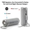 T&G TG191 10W Waterproof Bluetooth Speaker Stereo Subwoofer (Blue) - 2