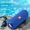 T&G TG191 10W Waterproof Bluetooth Speaker Stereo Subwoofer (Blue) - 6