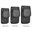 HAWEEL 4.7" Nylon Phone Belt Clip Carrying Pouch - Black - 7