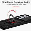 Samsung Galaxy S21 Ultra 5G Sliding Camshield Holder Phone Case - Black - 4