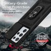 Samsung Galaxy S21 Ultra 5G Sliding Camshield Holder Phone Case - Black - 6