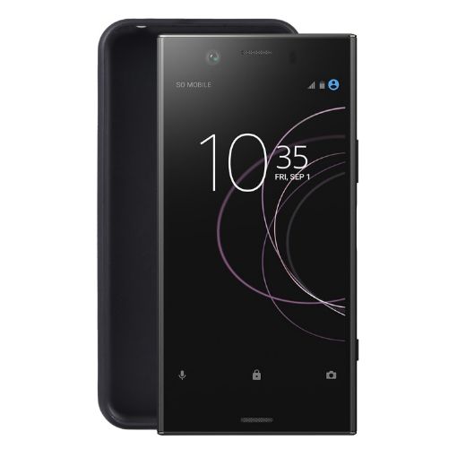 Sony Xperia XZ1 Compact TPU Phone Case - Pudding Black - 1