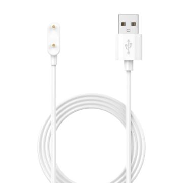 Huawei Band 9/9 NFC USB-A Port Smart Watch Charging Cable - White - 1
