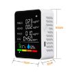 ZN-2COWT 6 In 1 PM2.5 Infrared Sensor CO2 Formaldehyde TVOC Detector - 2