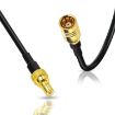 10cm SMB Male to Female Antenna Extension Cable RG174 Cable - 3