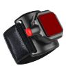 Black Outdoor Sports Wrist Band Phone Holder - Running Fitness Strap - 2