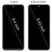 Samsung Galaxy S23 FE SM-S711B OLED LCD Screen Digitizer Assembly with Frame - 2