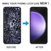 Samsung Galaxy S23 FE SM-S711B OLED LCD Screen Digitizer Assembly with Frame - 7