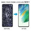 Samsung Galaxy S21 FE 5G OLED LCD Screen Digitizer Assembly (Black) - 7