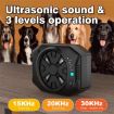 Ultrasonic Anti Dog Bark Device - Waterproof Bark Silencer - 4