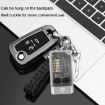 V10 Portable Keychain Light USB Rechargeable Mini Flashlight - 4